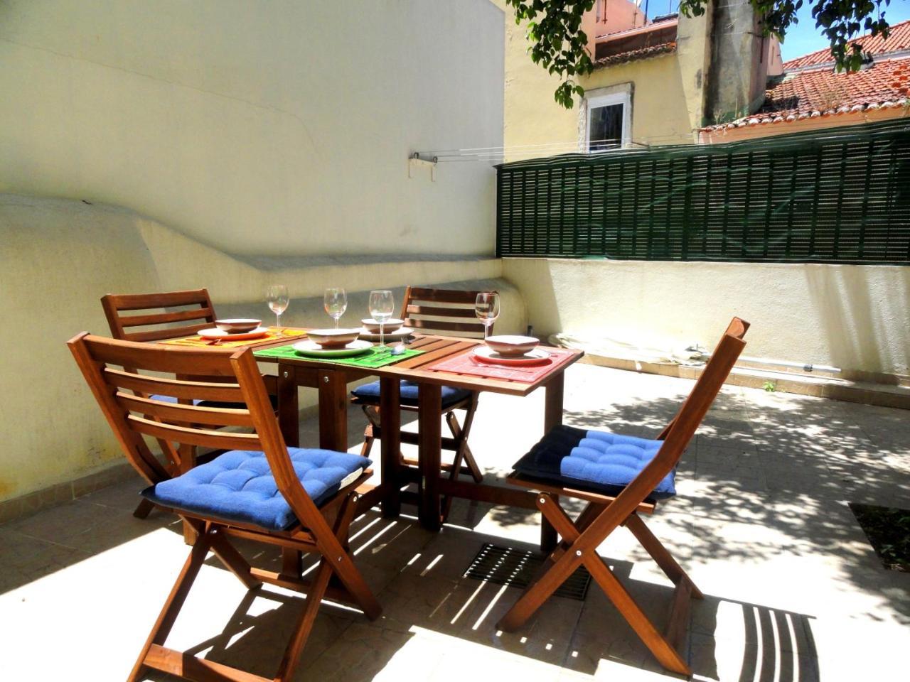 Principe Real Cecilio Apartments Lissabon Exterior foto